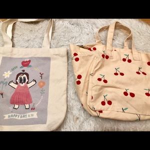 Eco shoulder bag set